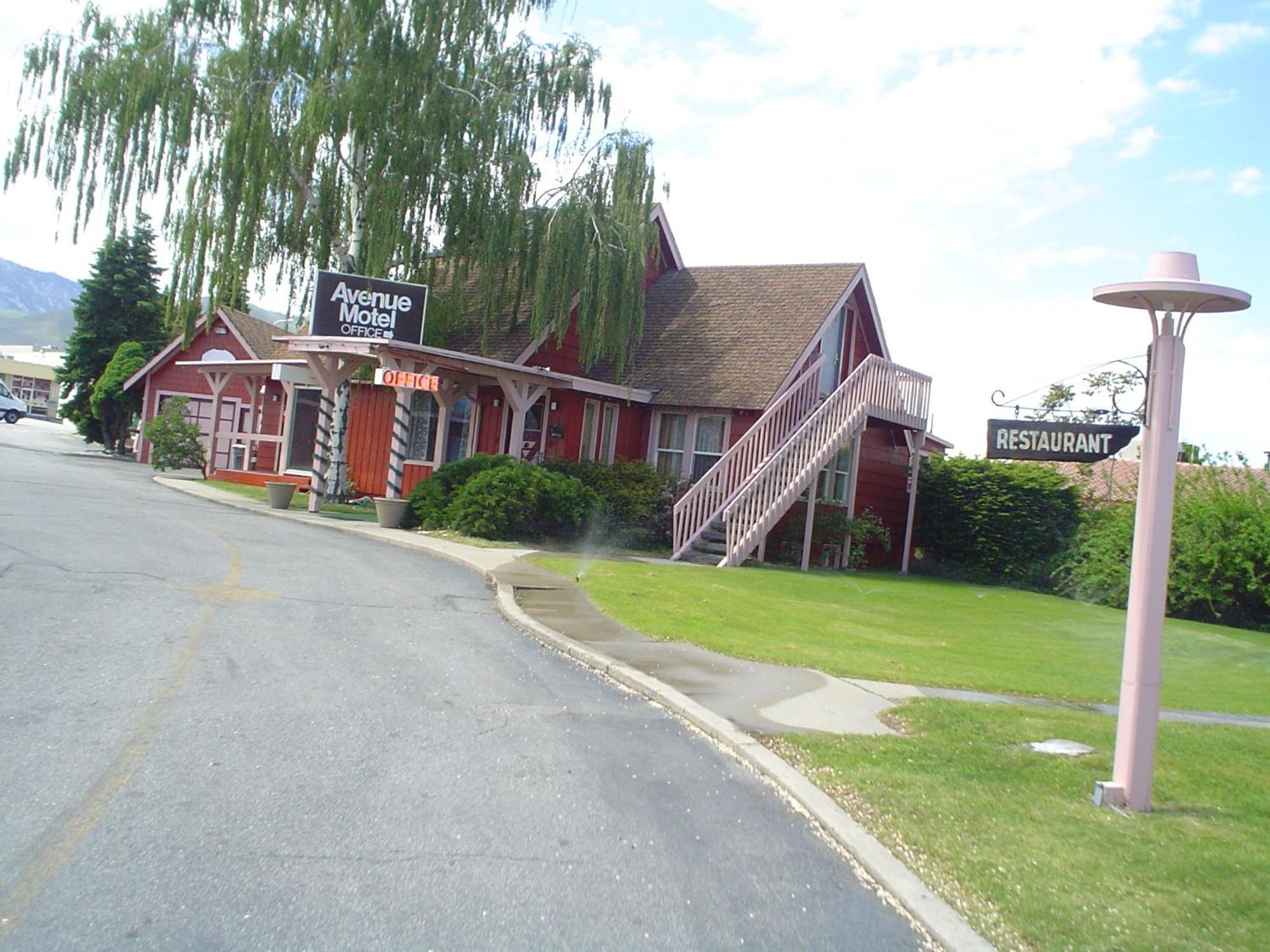 Avenue Motel Wenatchee Exterior foto