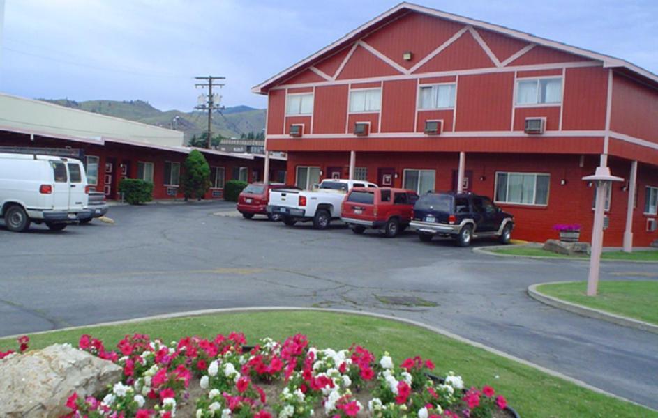 Avenue Motel Wenatchee Exterior foto